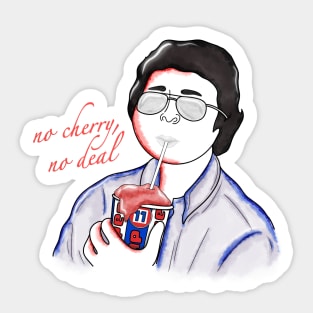 Alexei Stranger Things Sticker